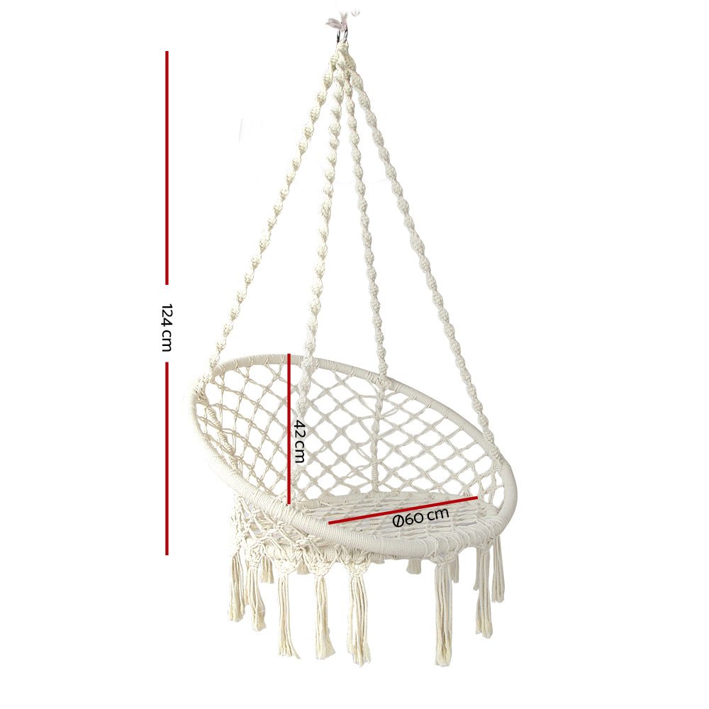 Portable Swinging Chair Hammock - Outdoor Immersion