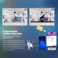 Thumbnail for UL-tech 1080P Wireless IP Camera Security WIFI Cam