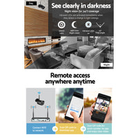 Thumbnail for UL-tech Wireless CCTV Security System 8CH NVR 3MP 4 Bullet Cameras 1TB