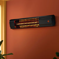 Thumbnail for Devanti Electric Strip Heater Radiant Heaters 2000W