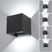 Thumbnail for LED Wall Light Cube 12W Waterproof Outdoor Indoor Lighting Fixtures Cool