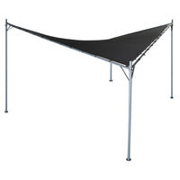 Thumbnail for Wallaroo 3x3m Butterfly Steel Gazebo - Charcoal