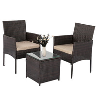 Thumbnail for Dreamo Delightful 3 Piece Bistro Set