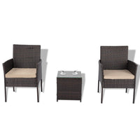 Thumbnail for Dreamo Delightful 3 Piece Bistro Set