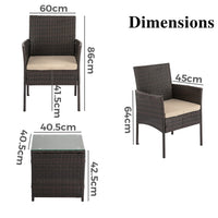 Thumbnail for Dreamo Delightful 3 Piece Bistro Set