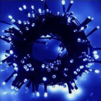 Thumbnail for Solar Fairy String Lights 200 LED Outdoor Garden Christmas Party Décor Blue