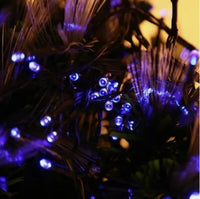 Thumbnail for Solar Fairy String Lights 200 LED Outdoor Garden Christmas Party Décor Blue