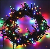 Thumbnail for Solar Fairy String Lights 200 LED Outdoor Garden Christmas Party Décor Multi-Colours