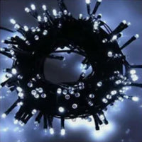 Thumbnail for Solar Fairy String Lights 200 LED Outdoor Garden Christmas Party Décor White