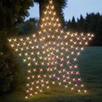 Thumbnail for Solar 150 LED Star Net – Rainbow Color 150cm