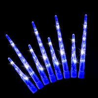 Thumbnail for LED Icicle Tube Lights 24-Pack Available in 2 Colors - White