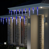 Thumbnail for LED Icicle Tube Lights 24-Pack Available in 2 Colors - White