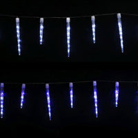 Thumbnail for LED Icicle Tube Lights 24-Pack Available in 2 Colors - White