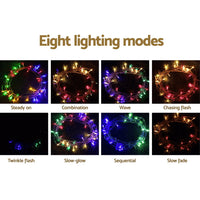 Thumbnail for 32M Christmas Lights Icicle Light 960 LED Multi-coloured Jingle Jollys