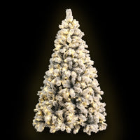 Thumbnail for Jingle Jollys Christmas Tree 2.1M Xmas Tree with 500 LED Lights Snowy Tips