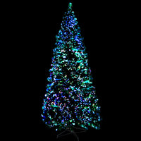 Thumbnail for Jingle Jollys 1.8m Christmas Tree Optic Fibre LED Xmas tree 300 Tips