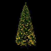 Thumbnail for Jingle Jollys 1.8m Christmas Tree Optic Fibre LED Xmas tree Warm White