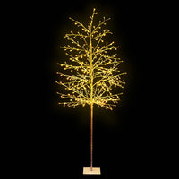 Thumbnail for Jingle Jollys Christmas Tree 2.1M 480 LED Trees With Lights Warm White