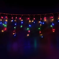 Thumbnail for 20M Christmas Lights Icicle Light 800 LED Multi-coloured Jingle Jollys