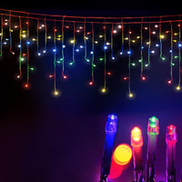 Thumbnail for 20M Christmas Lights Icicle Light 800 LED Multi-coloured Jingle Jollys