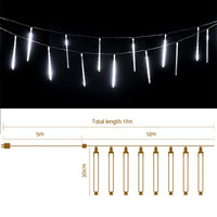 Thumbnail for 12M Christmas Lights Icicle Light 960 LED Falling Metor Jingle Jollys