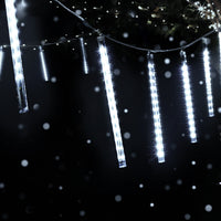 Thumbnail for 12M Christmas Lights Icicle Light 960 LED Falling Metor Jingle Jollys