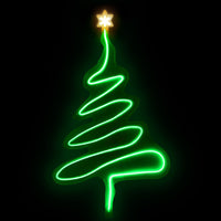 Thumbnail for Jingle Jollys Christmas Lights 114cm Fairy Light Green Tree Decorations