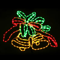 Thumbnail for 0.76M Christmas Lights 216 LED Bell Motif Light Decorations Jingle Jollys