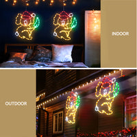 Thumbnail for 0.48M Christmas Lights Motif 216 LED Rope Light Outdoor Decoration Jingle Jollys