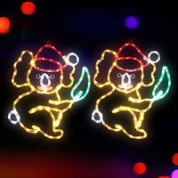 Thumbnail for 0.48M Christmas Lights Motif 216 LED Rope Light Outdoor Decoration Jingle Jollys