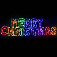 Thumbnail for 1.6M Christmas Lights Motif 360 LED Rope Light Outdoor Decoration Jingle Jollys