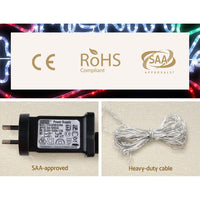 Thumbnail for 0.96M Christmas Lights Merry Christmas 288 LED Decorations Jingle Jollys