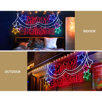 Thumbnail for Jingle Jollys Christmas Lights 191cm 612 LEDs Fairy Light Outdoor Decorations