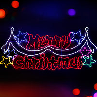 Thumbnail for Jingle Jollys Christmas Lights 191cm 612 LEDs Fairy Light Outdoor Decorations