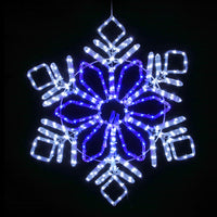 Thumbnail for 0.82M Christmas Lights 304 LED Snow Motif Light Decorations Jingle Jollys