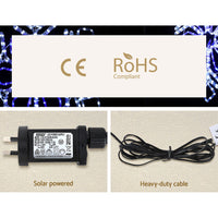 Thumbnail for 0.82M Christmas Lights 304 LED Snow Motif Light Decorations Jingle Jollys