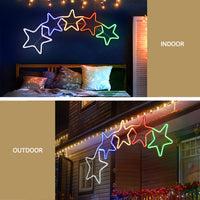 Thumbnail for 1.25M Christmas Lights Motif 560 LED Rope Light Outdoor Decoration Jingle Jollys