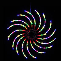 Thumbnail for 0.5M Christmas Lights 128 LED Spin Motif Light Decorations Jingle Jollys