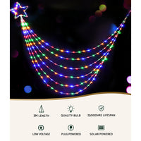 Thumbnail for 200 LED 3M Christmas Lights Solar String Fairy Light Jingle Jollys