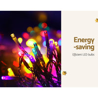 Thumbnail for 200 LED 3M Christmas Lights Solar String Fairy Light Jingle Jollys