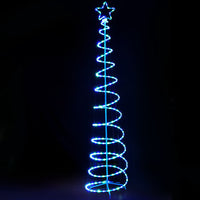 Thumbnail for 2.4M Christmas Tree LED Solar Motif Lights Jingle Jollys