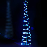 Thumbnail for 2.4M Christmas Tree LED Solar Motif Lights Jingle Jollys