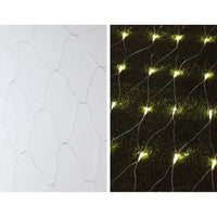 Thumbnail for 1000 LED Christmas Lights 4mx6m Net String Light Warm White Jingle Jollys