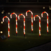 Thumbnail for 42 LED 6 PCS Christmas Lights Path Ground Light Garden Decorations Jingle Jollys