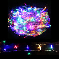 Thumbnail for 100M Christmas Lights String Fairy Light 500 LED Colourful Jingle Jollys