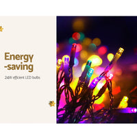 Thumbnail for 100M Christmas Lights String Fairy Light 500 LED Colourful Jingle Jollys