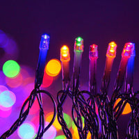 Thumbnail for 100M Christmas Lights String Fairy Light 500 LED Colourful Jingle Jollys