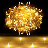 Thumbnail for 100M Christmas Lights String Fairy Light 500 LED Warm White Jingle Jollys