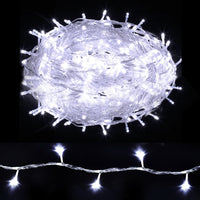 Thumbnail for 100M Christmas Lights String Fairy Light 500 LED Cool White Jingle Jollys