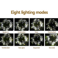 Thumbnail for 100M Christmas Lights String Fairy Light 500 LED Cool White Jingle Jollys